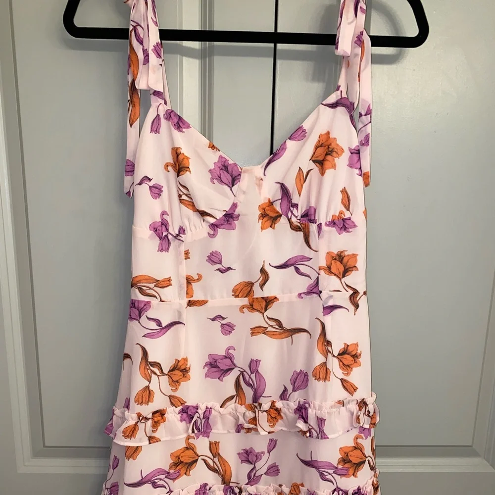 NWT LOST + WANDER GARDEN OF DELIGHT MINI DRESS